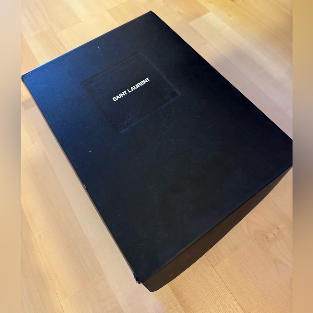 Saint Laurent shoe box